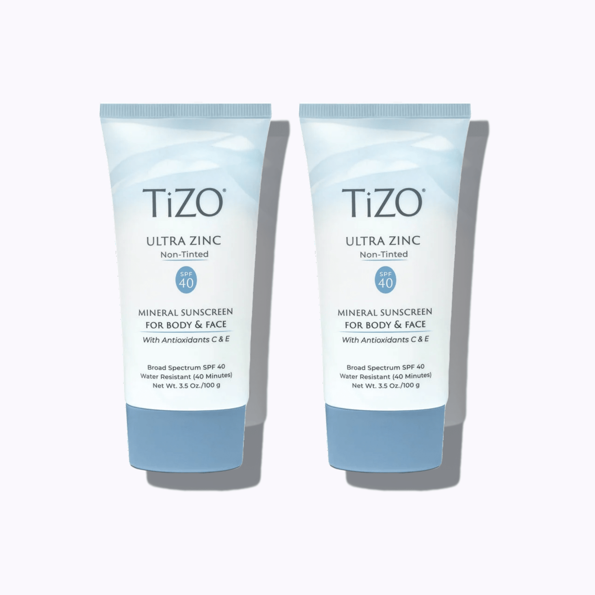 TiZO Ultra Zinc Mineral Sunscreen For Body & Face SPF 40 - Non - Tinted - DermStreet