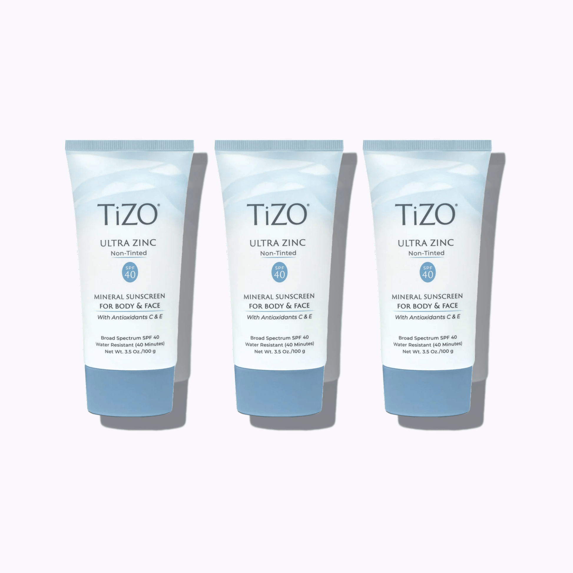 TiZO Ultra Zinc Mineral Sunscreen For Body & Face SPF 40 - Non - Tinted - DermStreet