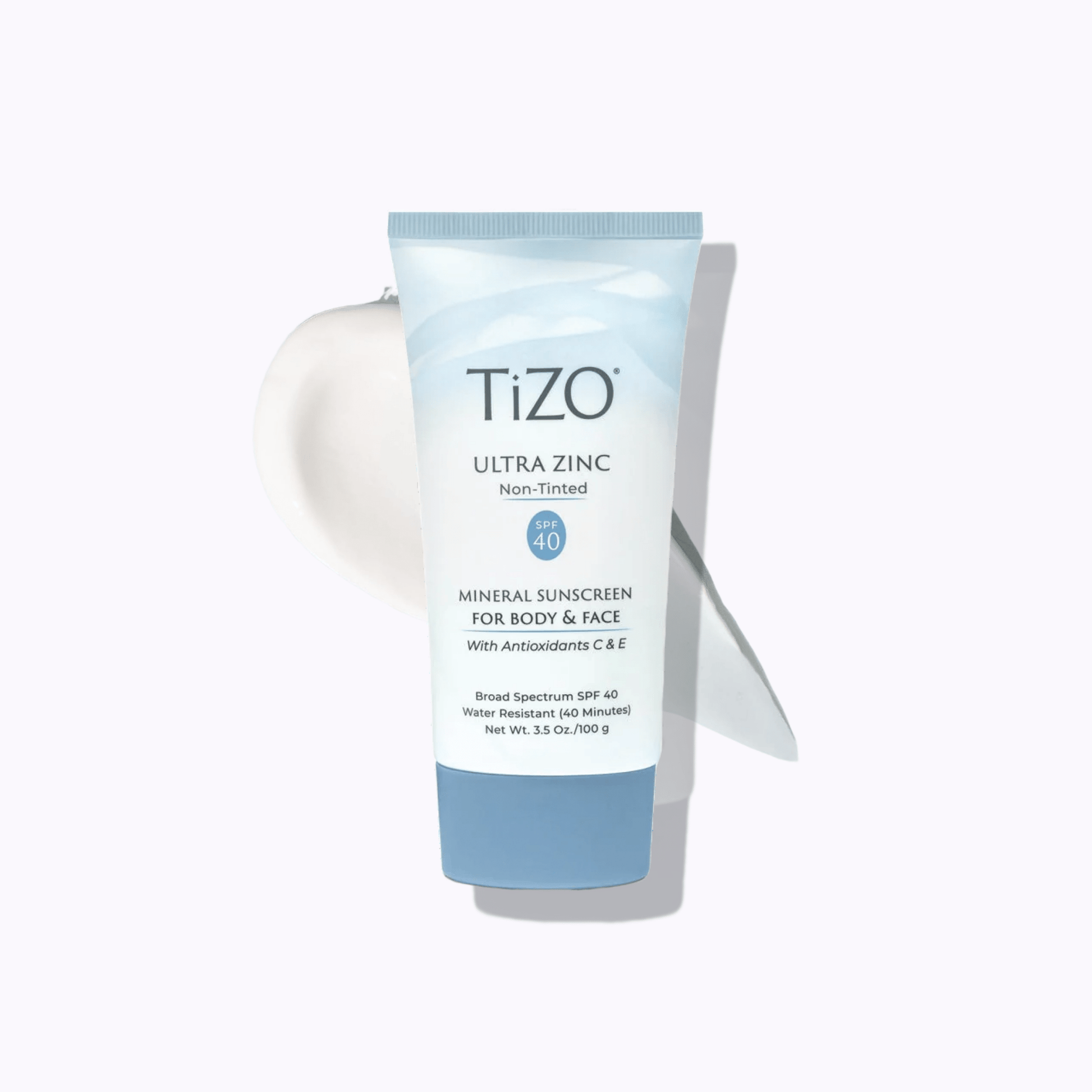 TiZO Ultra Zinc Mineral Sunscreen For Body & Face SPF 40 - Non - Tinted - DermStreet