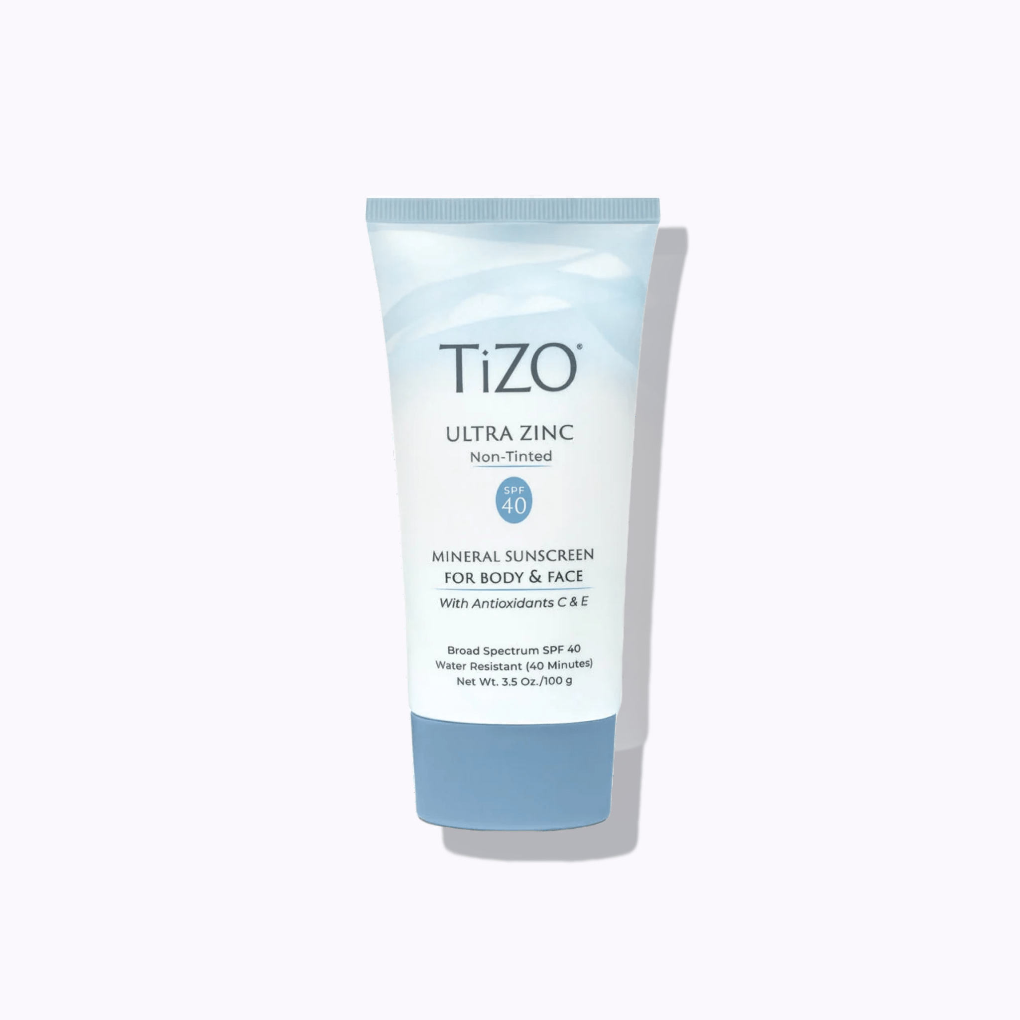 TiZO Ultra Zinc Mineral Sunscreen For Body & Face SPF 40 - Non - Tinted - DermStreet
