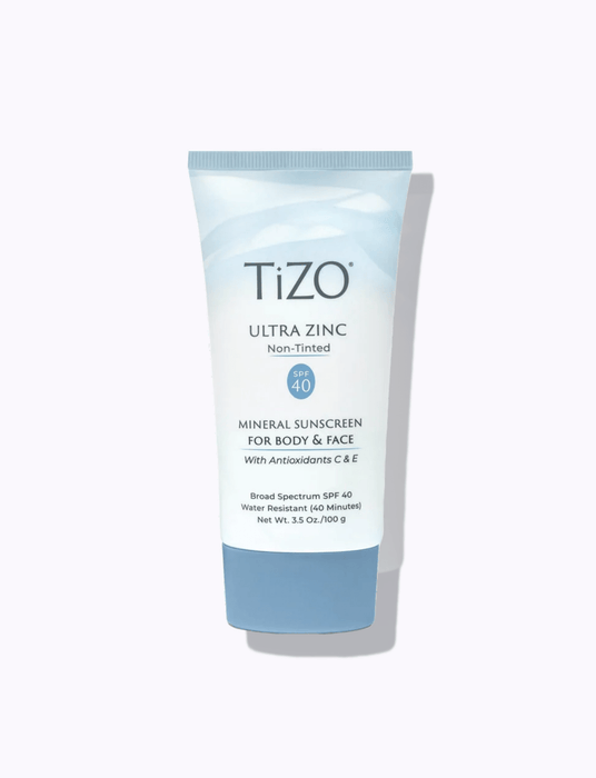 TiZO Ultra Zinc Mineral Sunscreen For Body & Face SPF 40 - Non - Tinted - DermStreet