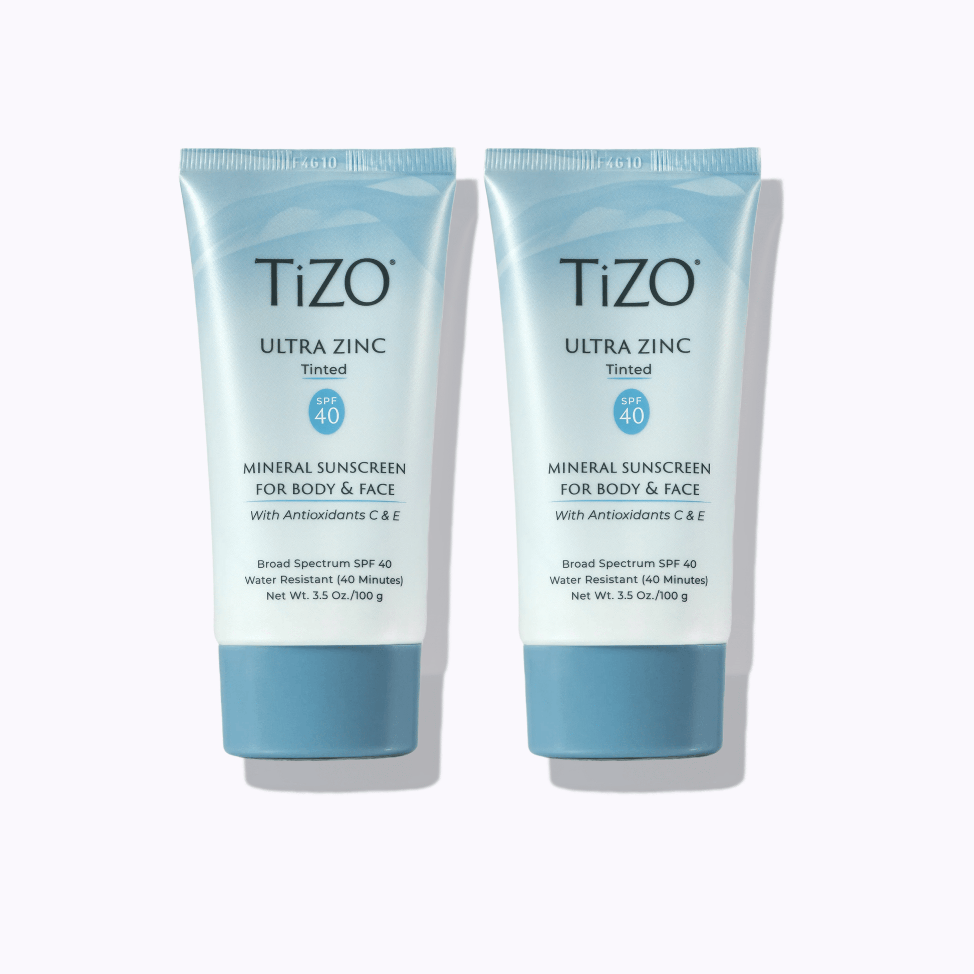 TiZO Ultra Zinc Mineral Sunscreen For Body & Face SPF 40 - Tinted - DermStreet