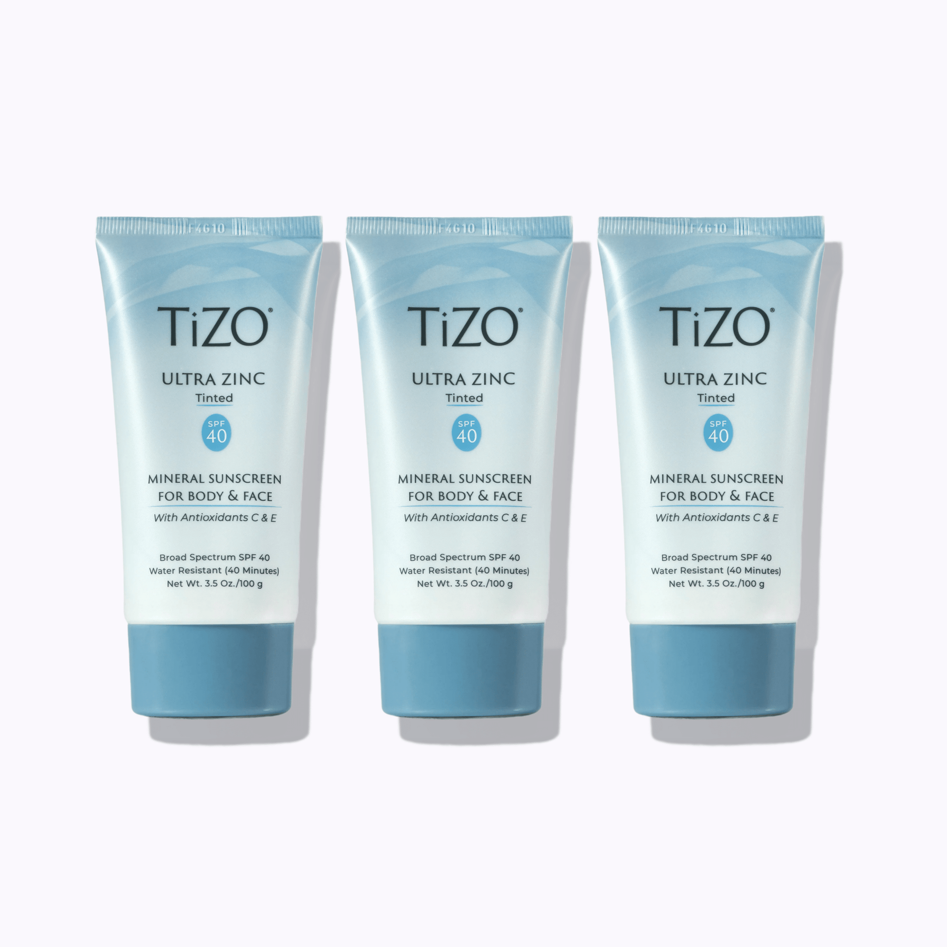 TiZO Ultra Zinc Mineral Sunscreen For Body & Face SPF 40 - Tinted - DermStreet