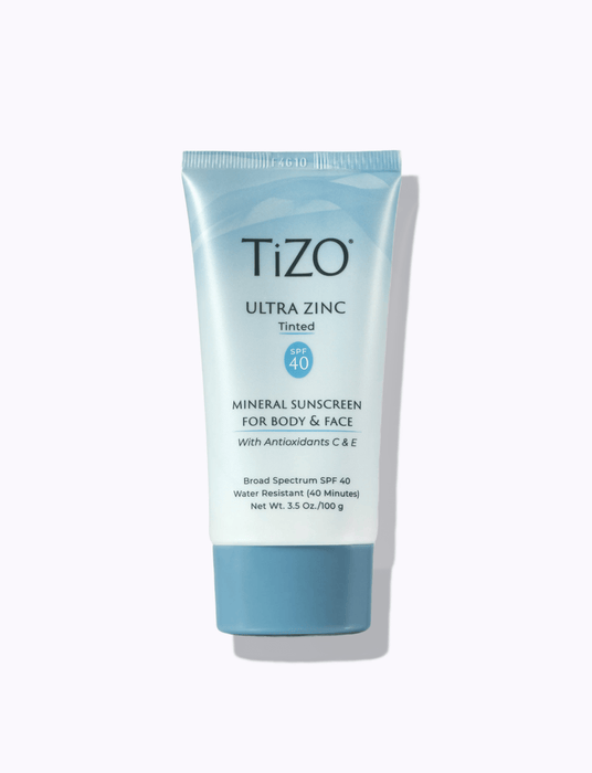 TiZO Ultra Zinc Mineral Sunscreen For Body & Face SPF 40 - Tinted - DermStreet