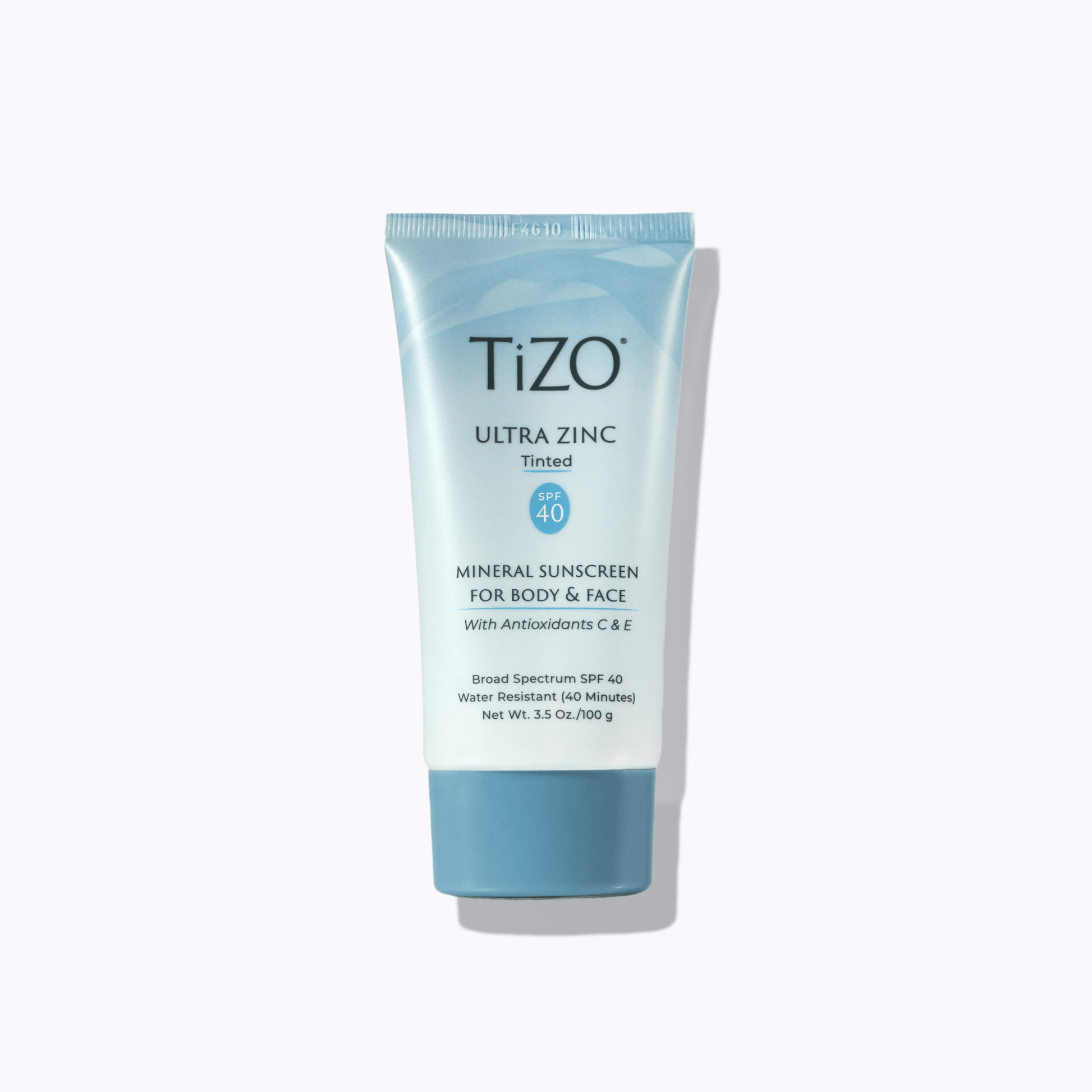 TiZO Ultra Zinc Mineral Sunscreen For Body & Face SPF 40 - Tinted - DermStreet