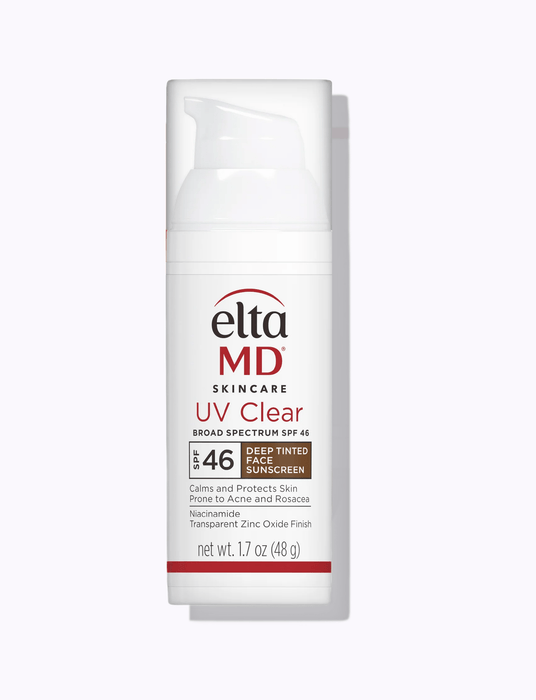 EltaMD UV Clear Deep Tinted Broad - Spectrum SPF 46 - DermStreet