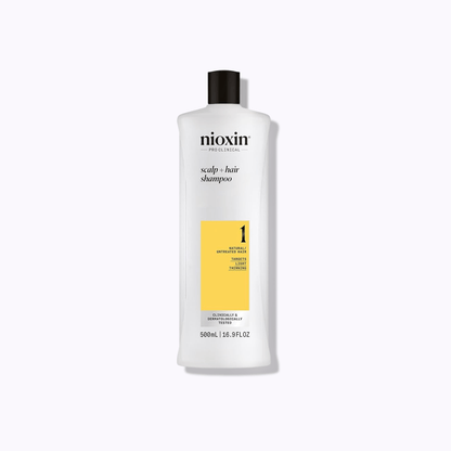 Nioxin System 1 Scalp + Hair Shampoo - DermStreet