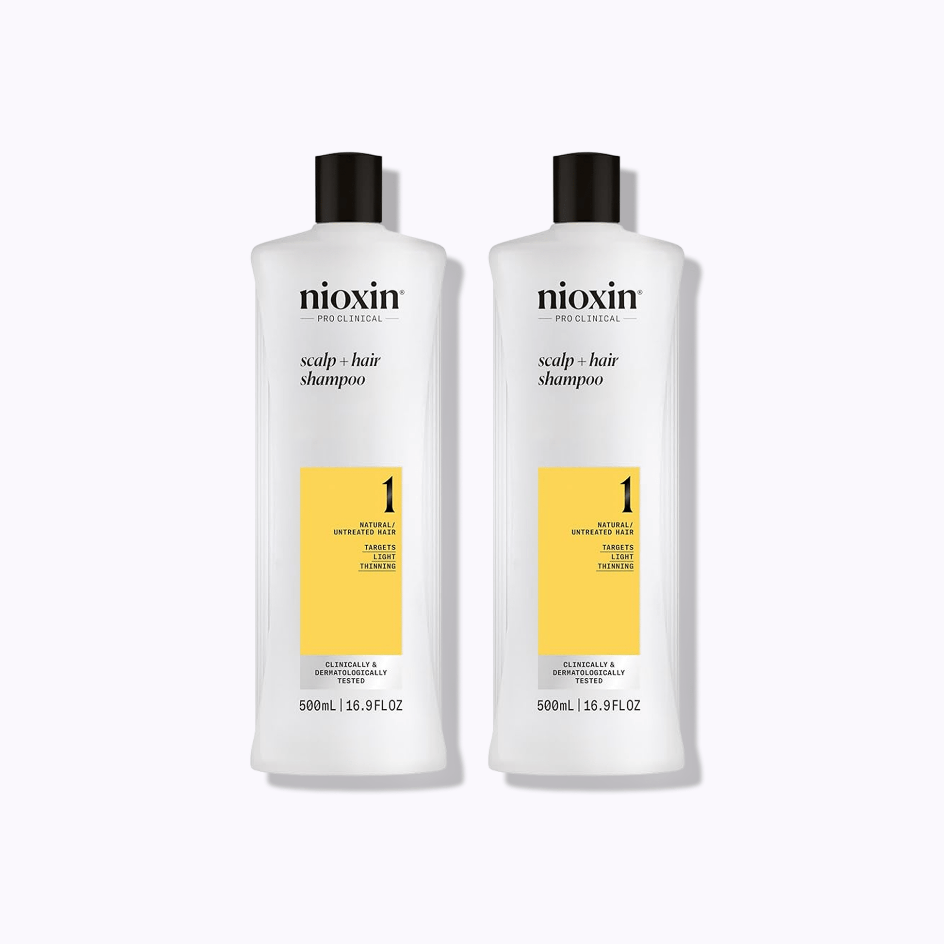 Nioxin System 1 Scalp + Hair Shampoo - DermStreet