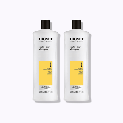 Nioxin System 1 Scalp + Hair Shampoo - DermStreet