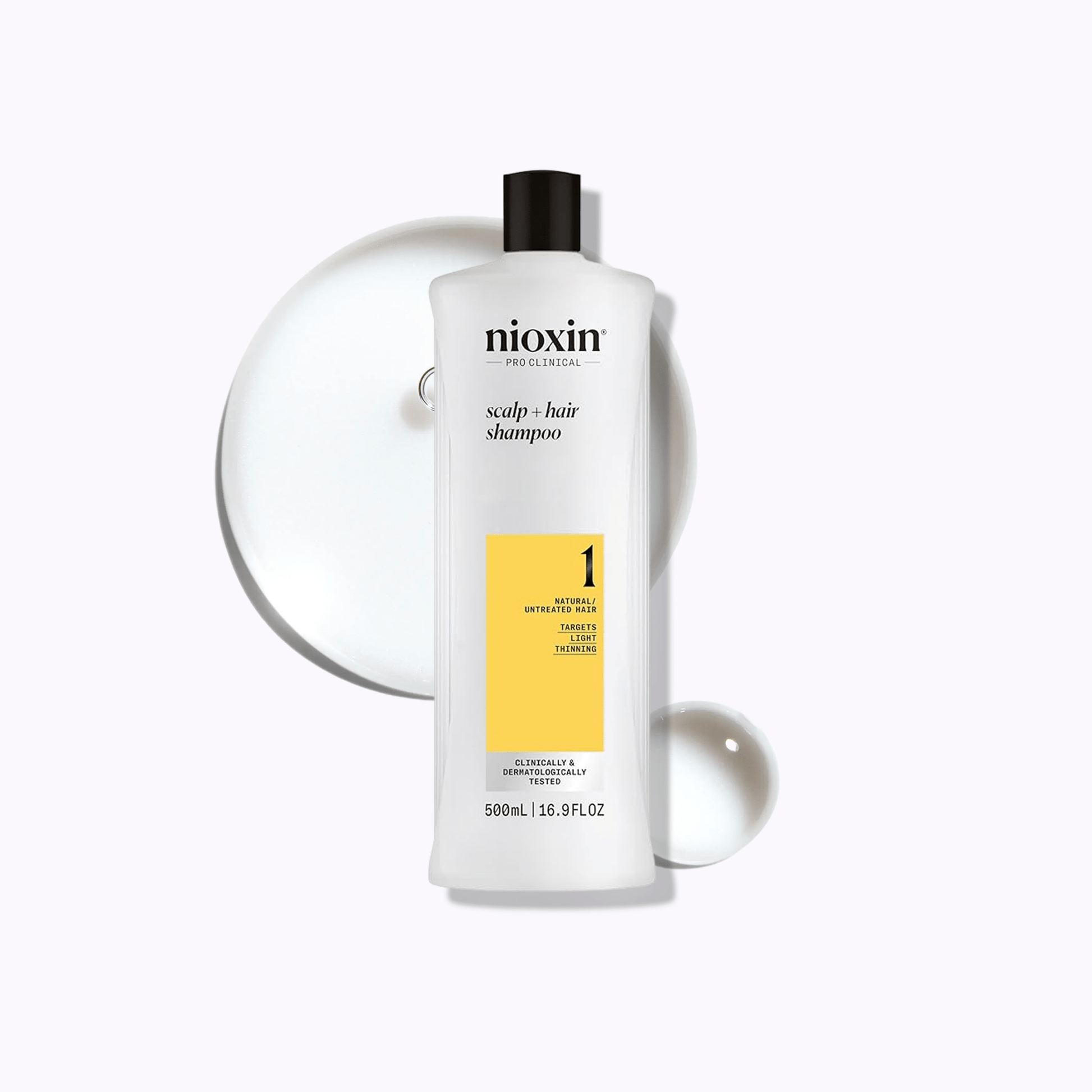 Nioxin System 1 Scalp + Hair Shampoo - DermStreet