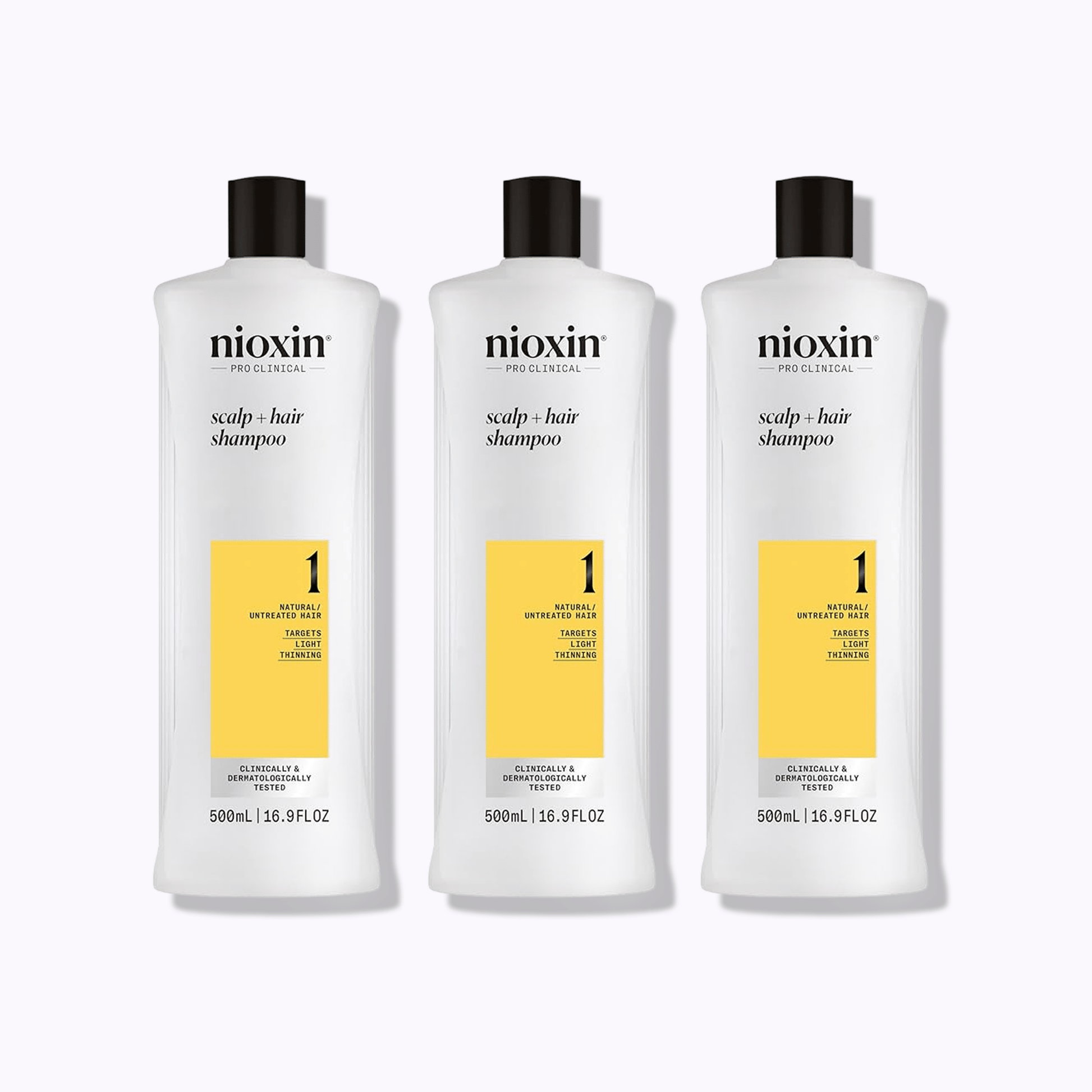 Nioxin System 1 Scalp + Hair Shampoo - DermStreet