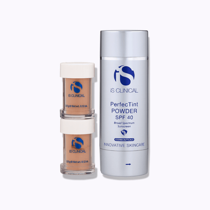iS Clinical PerfecTint Powder SPF 40 - DermStreet