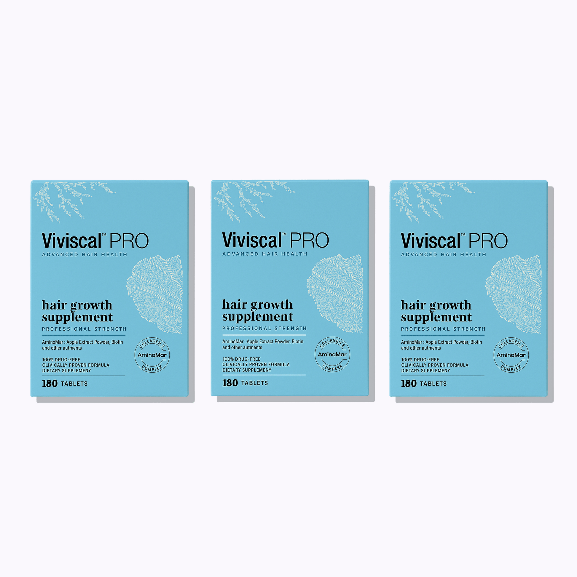 Viviscal PRO Hair Growth Supplement Professional Strength - DermStreet