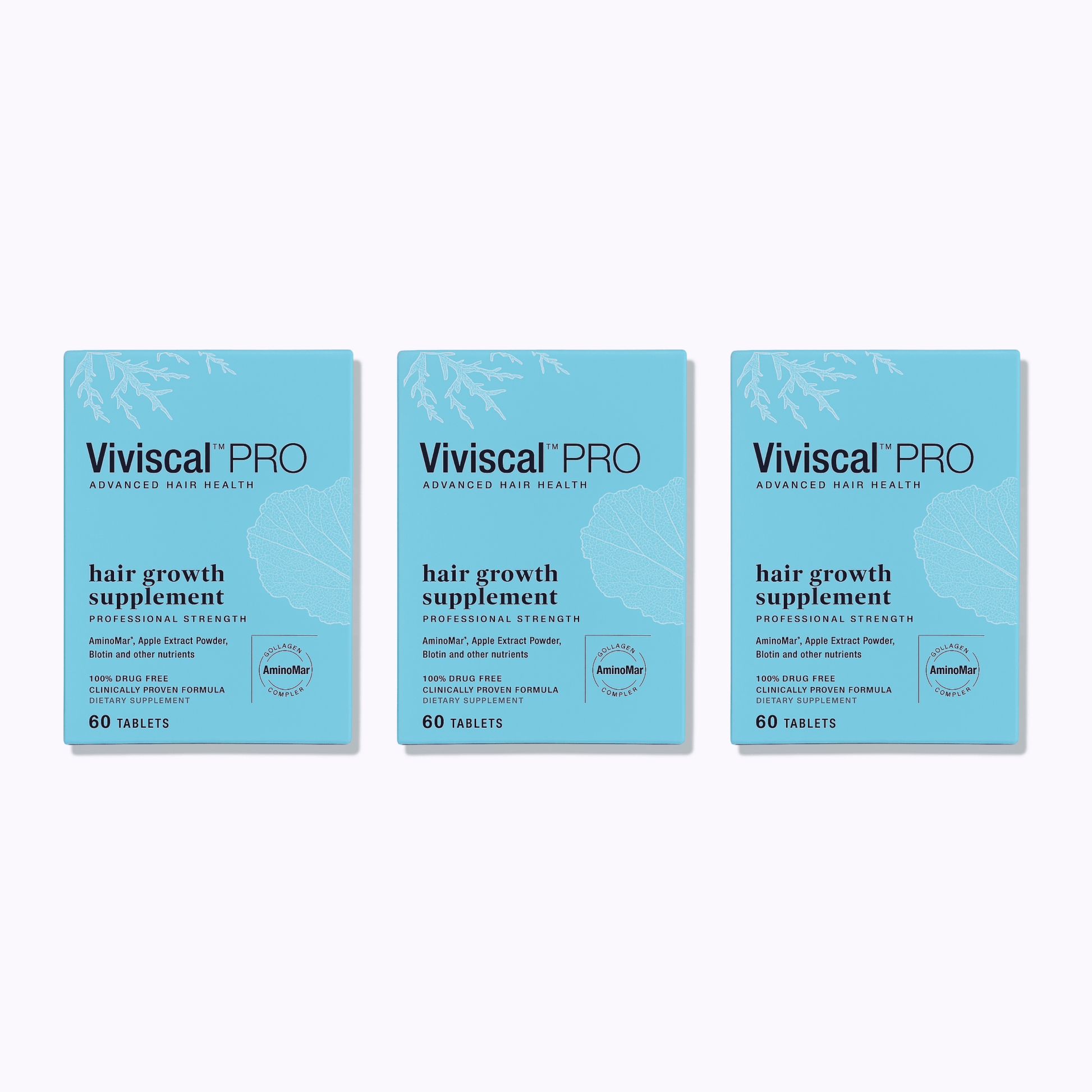 Viviscal PRO Hair Growth Supplement Professional Strength - DermStreet