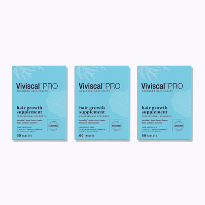 Viviscal PRO Hair Growth Supplement Professional Strength - DermStreet