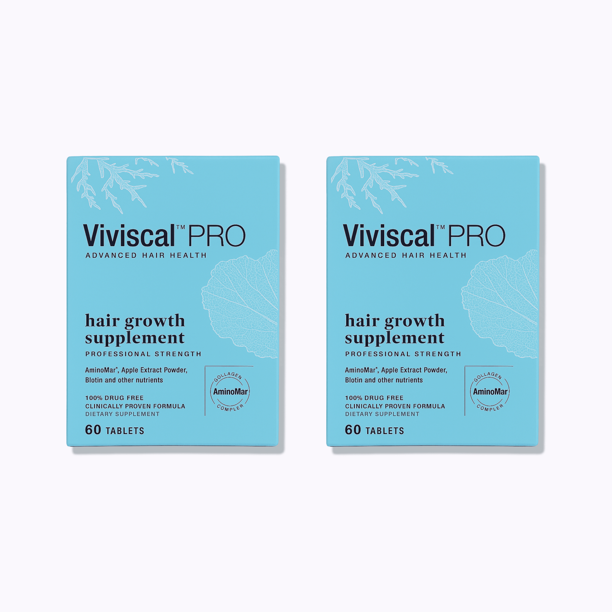 Viviscal PRO Hair Growth Supplement Professional Strength - DermStreet