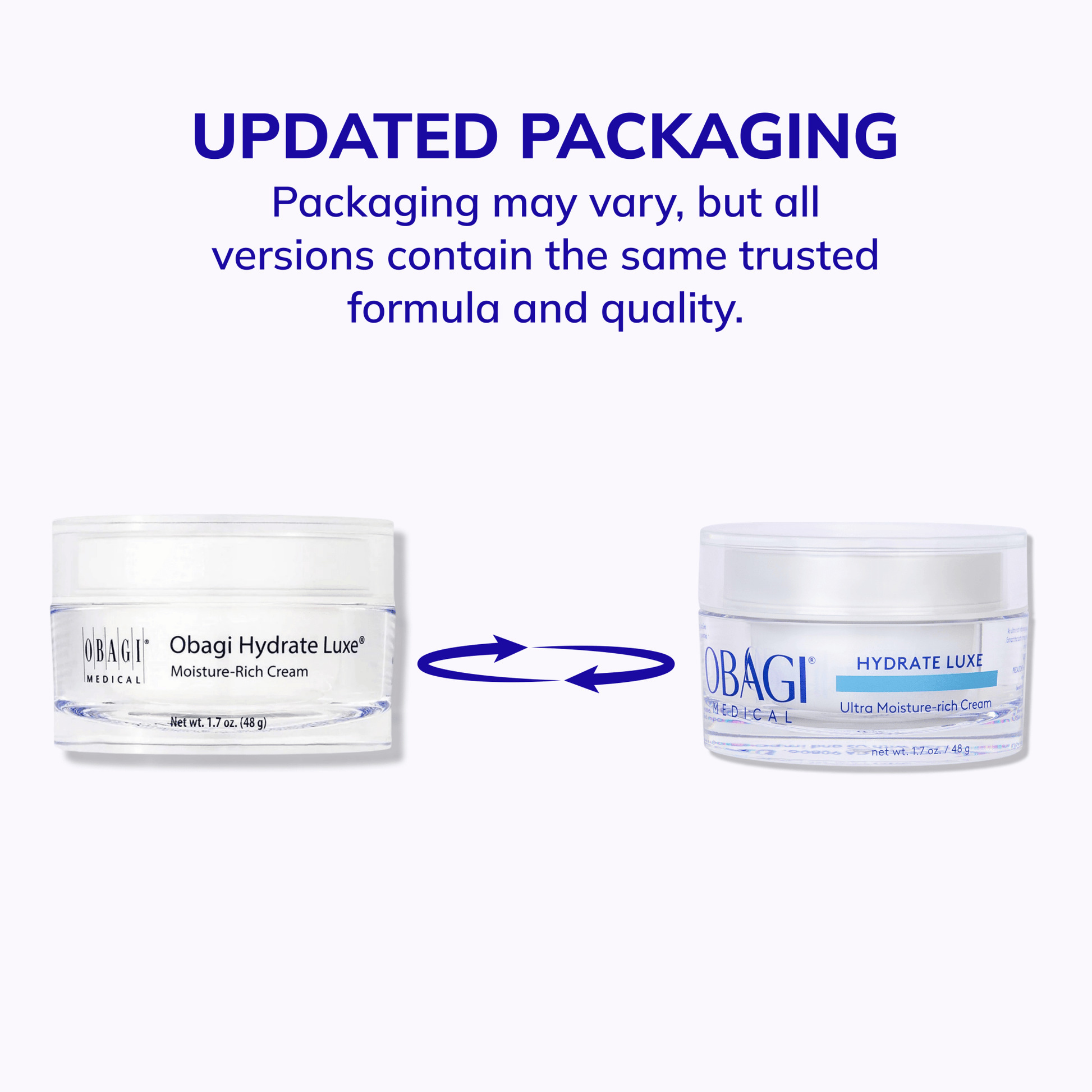 Obagi Hydrate Luxe - DermStreet