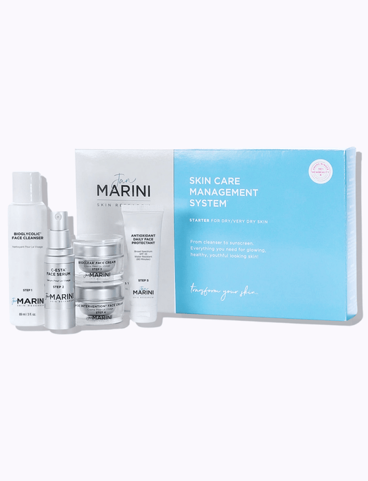 Jan Marini Starter Skin Care Management System Kit Dry / Very Dry - DermStreet