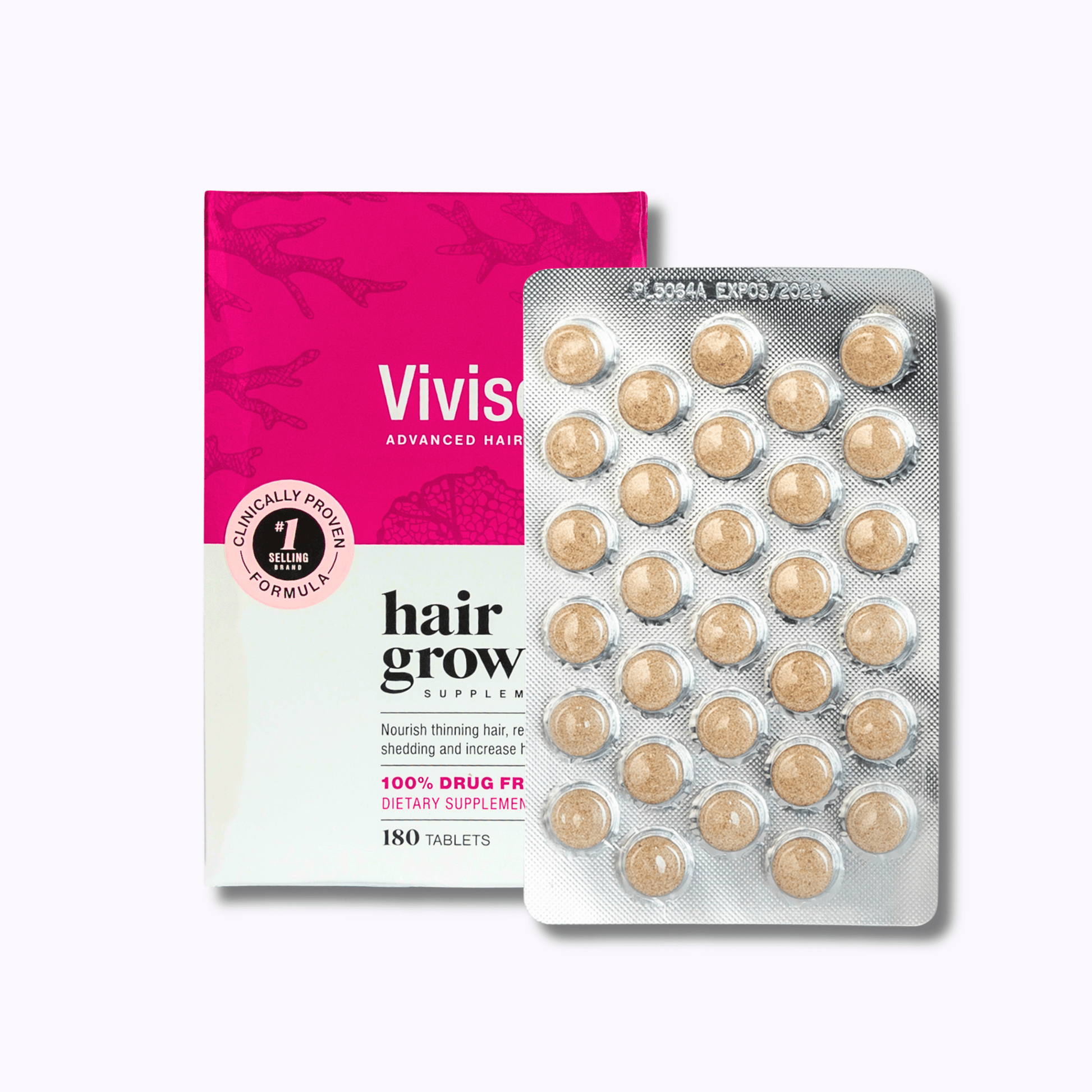 Viviscal Hair Growth Supplements - DermStreet