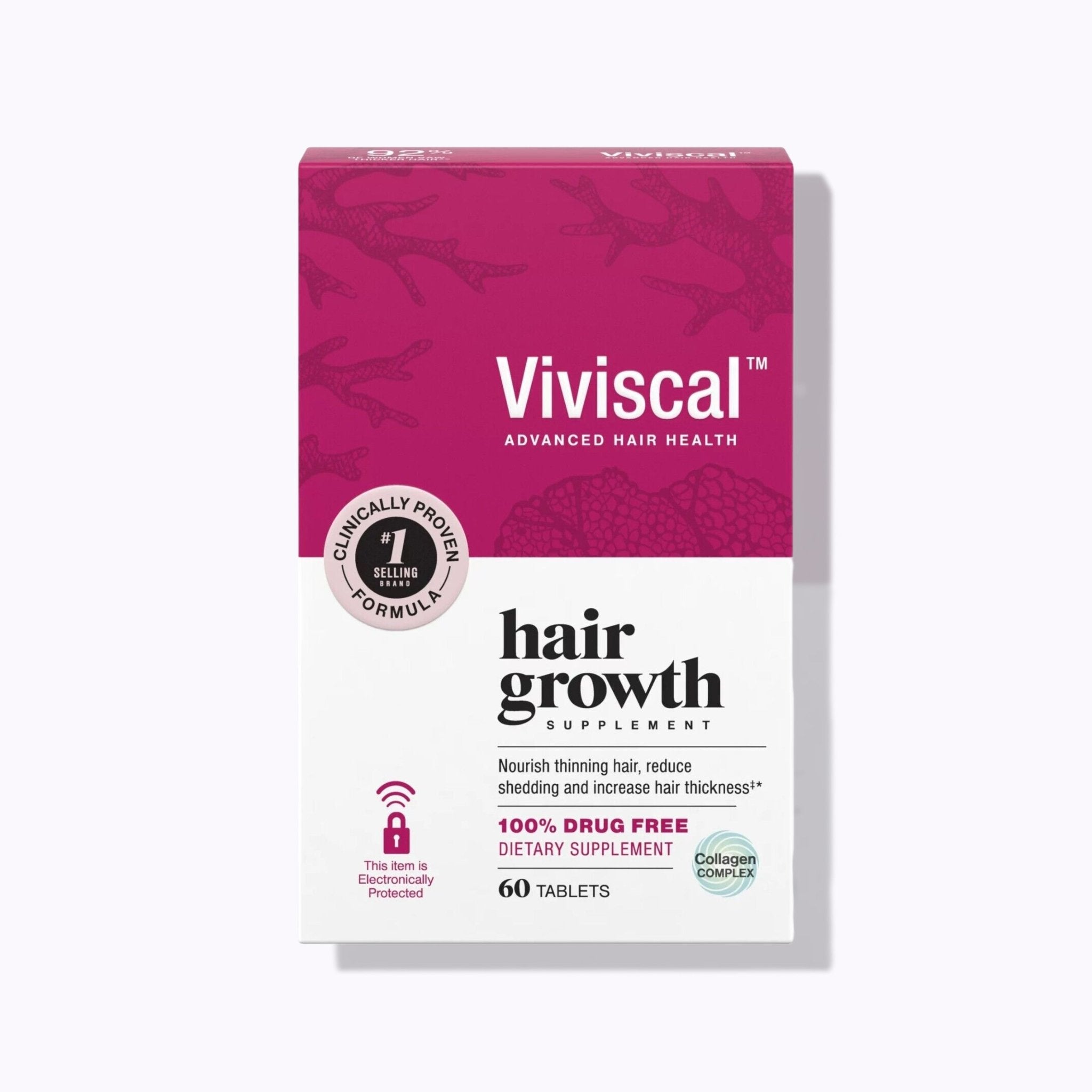 Viviscal Hair Growth Supplements - DermStreet