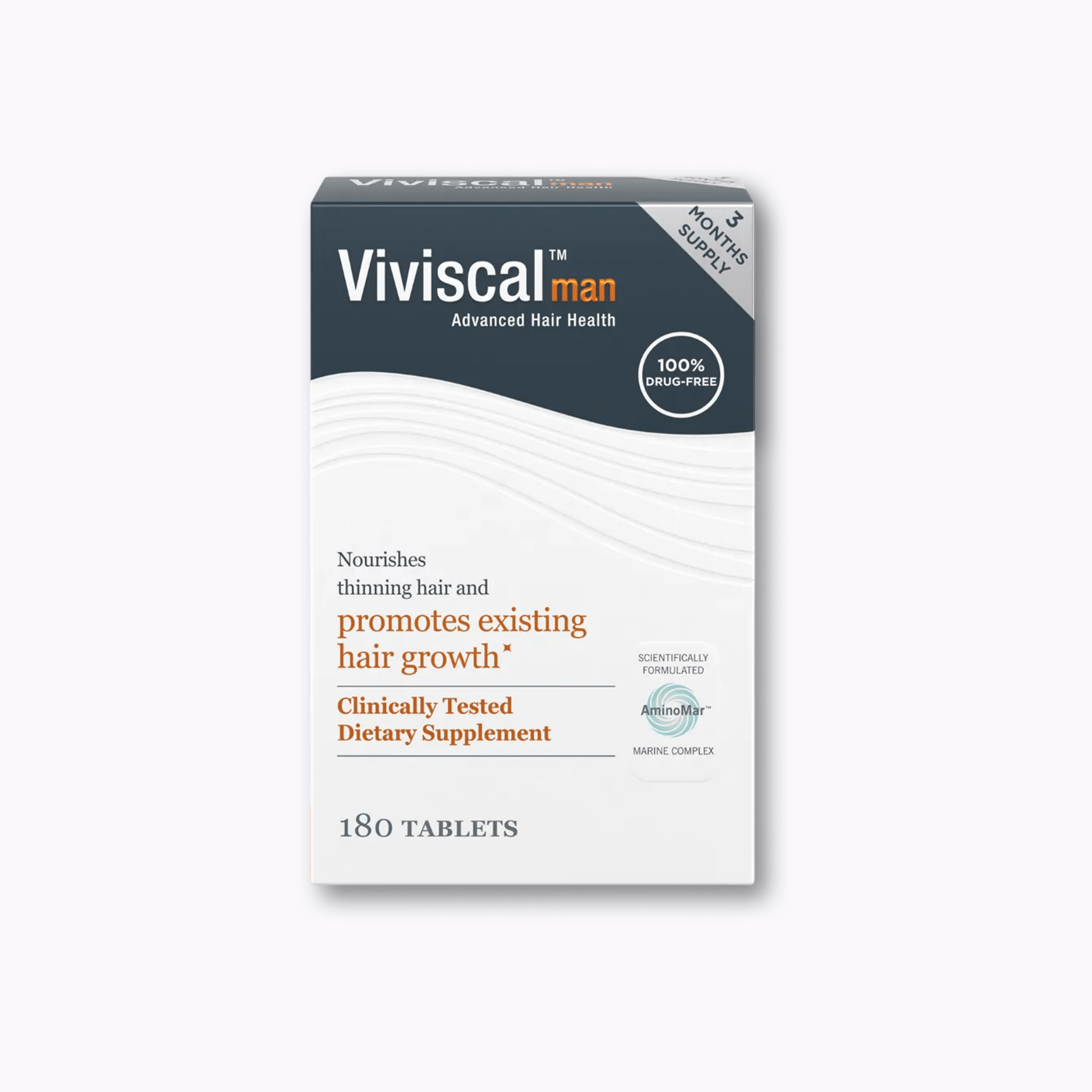 Viviscal Men's Hair Growth Supplements - DermStreet