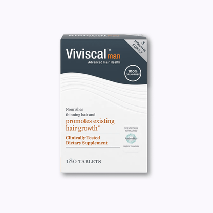 Viviscal Men's Hair Growth Supplements - DermStreet