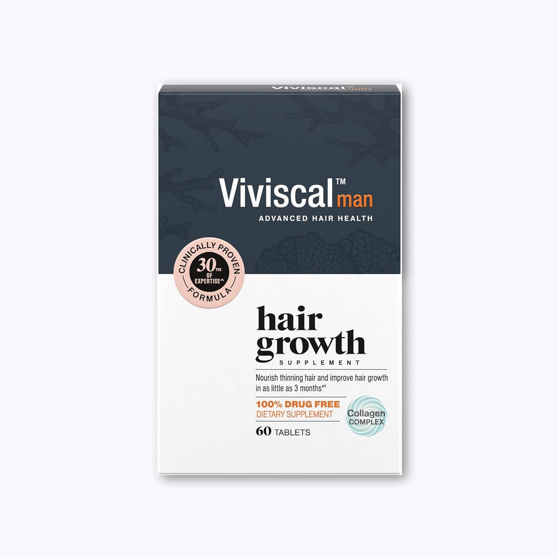 Viviscal Men's Hair Growth Supplements - DermStreet