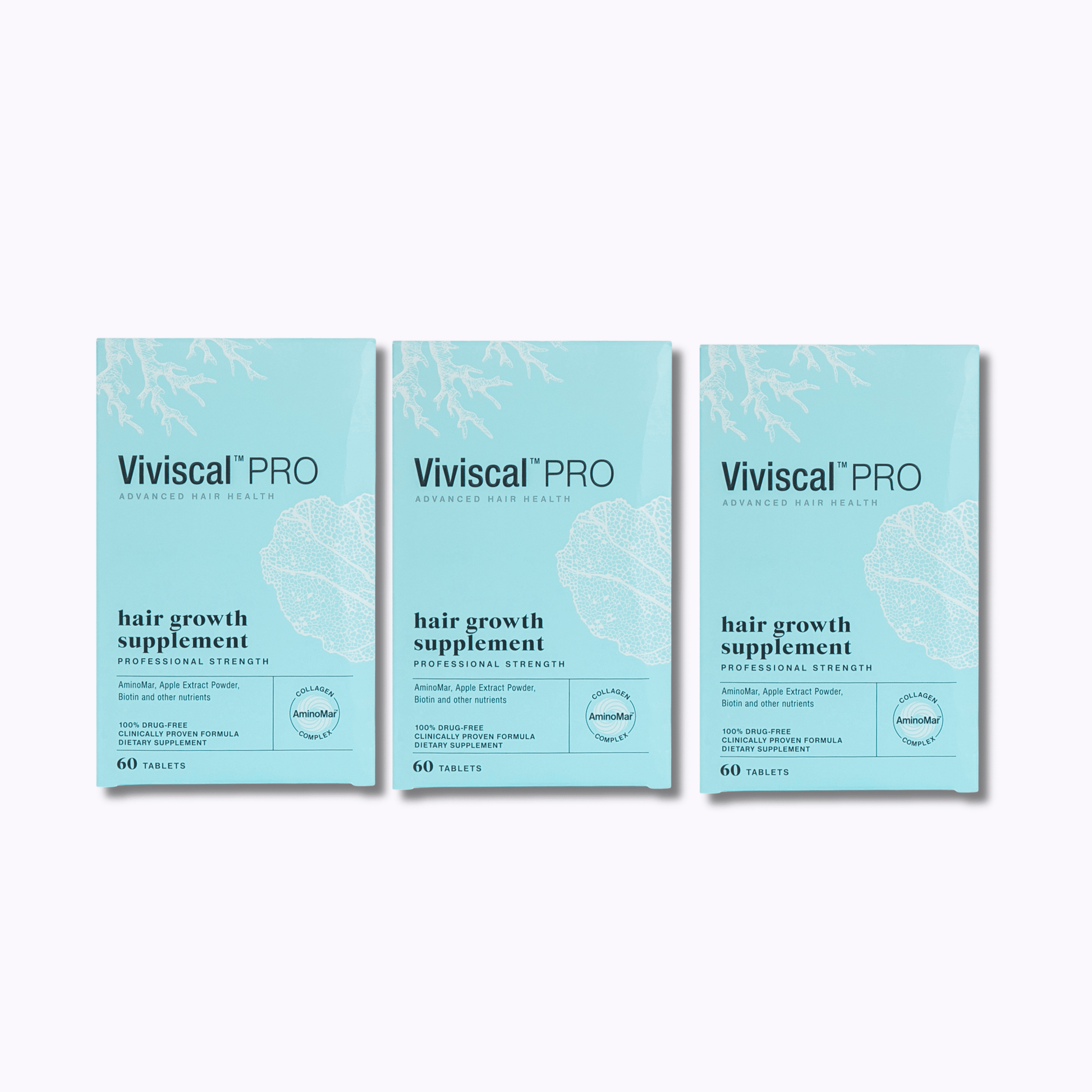 Viviscal PRO Hair Growth Supplement Professional Strength - DermStreet