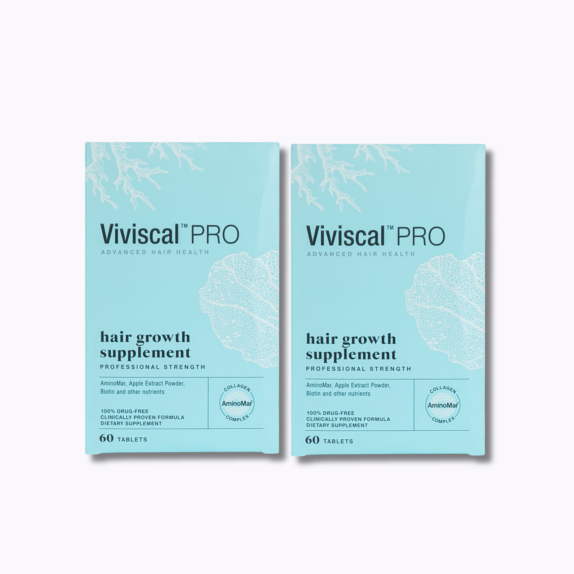 Viviscal PRO Hair Growth Supplement Professional Strength - DermStreet