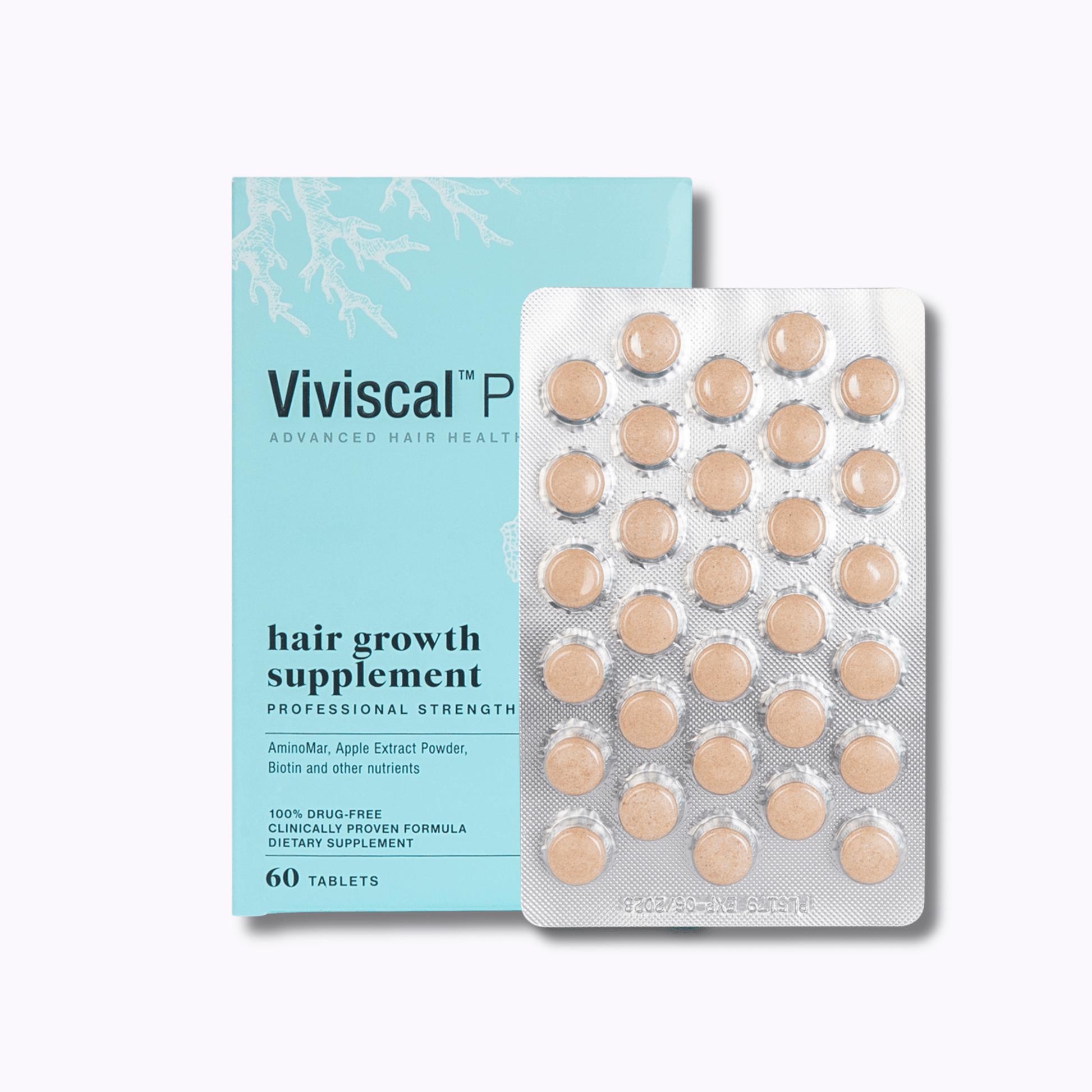 Viviscal PRO Hair Growth Supplement Professional Strength - DermStreet