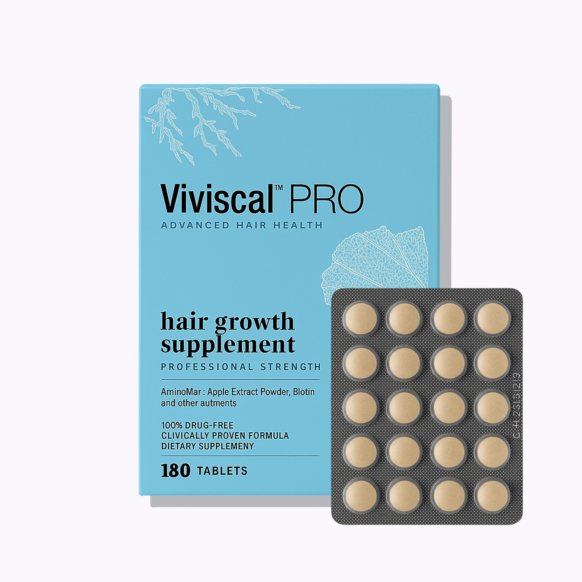 Viviscal PRO Hair Growth Supplement Professional Strength - DermStreet