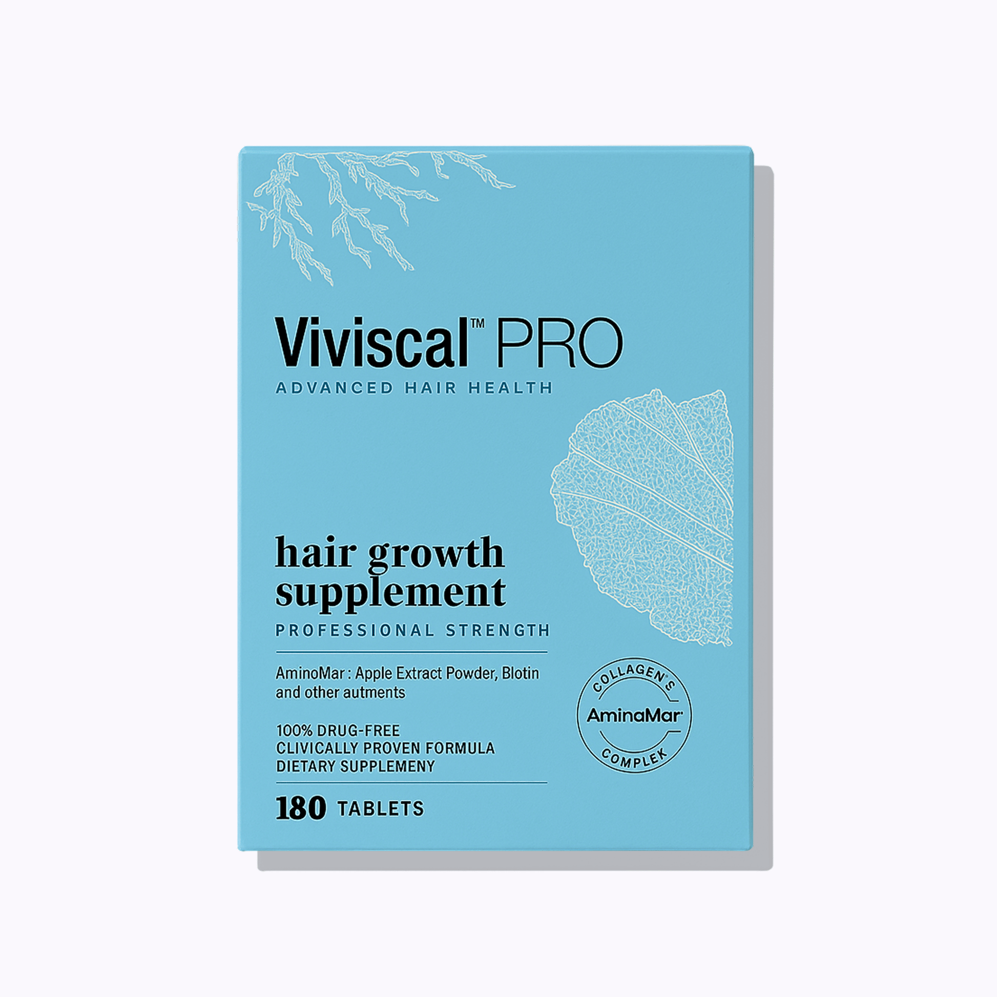 Viviscal PRO Hair Growth Supplement Professional Strength - DermStreet