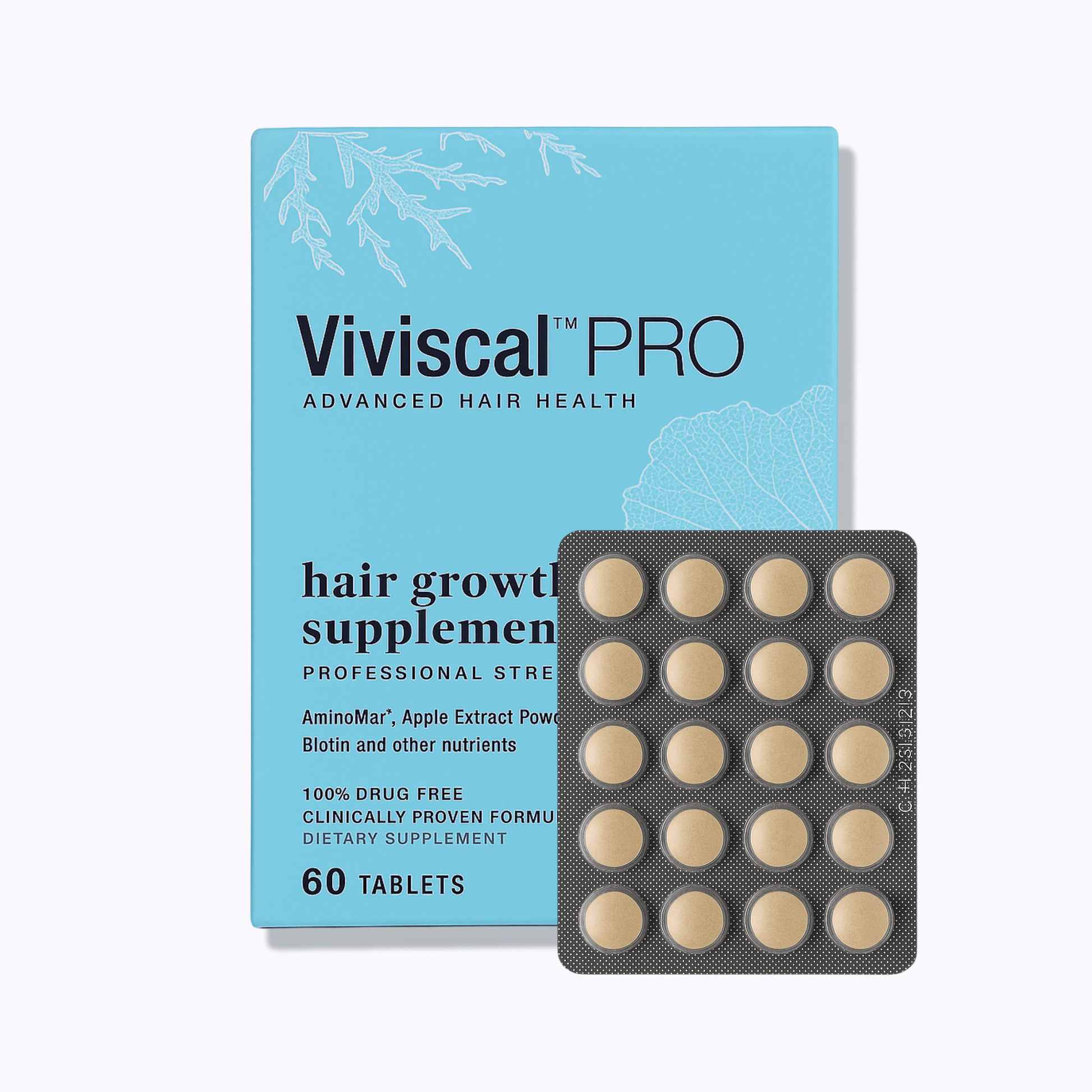 Viviscal PRO Hair Growth Supplement Professional Strength - DermStreet
