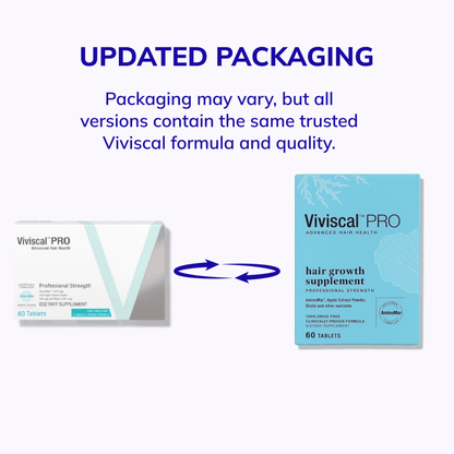 Viviscal PRO Hair Growth Supplement Professional Strength - DermStreet