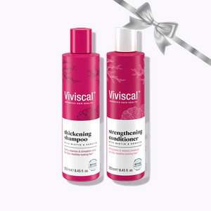 Viviscal Strengthening Thickening Shampoo &  Conditioner