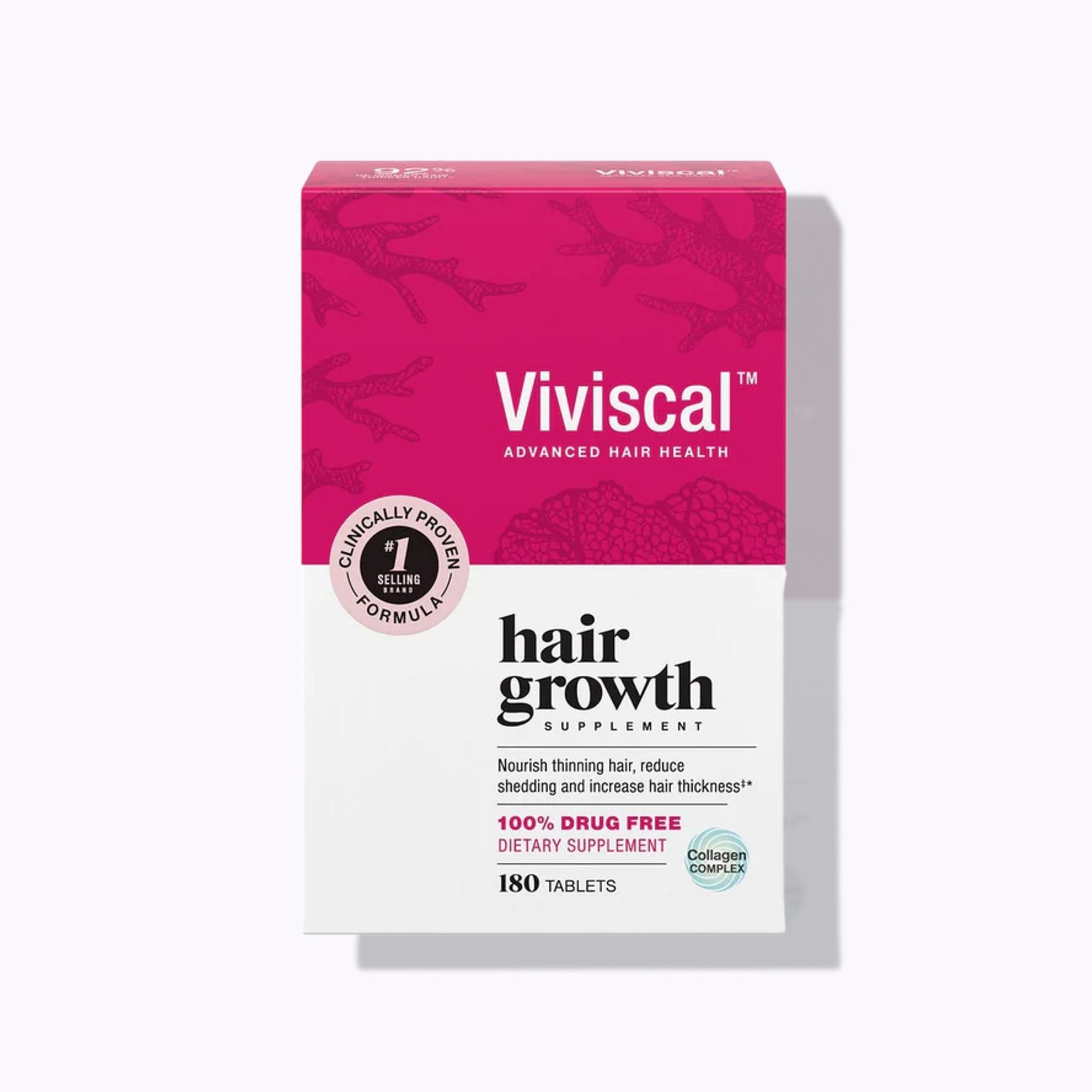 Viviscal Hair Growth Supplements - DermStreet