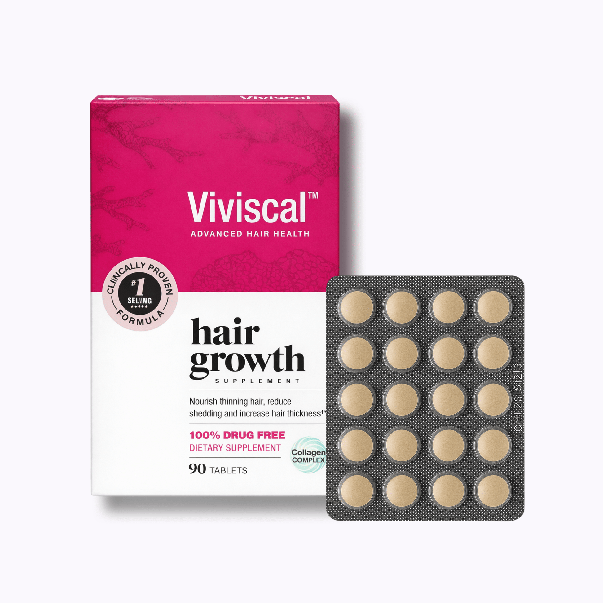 Viviscal Hair Growth Supplements - DermStreet