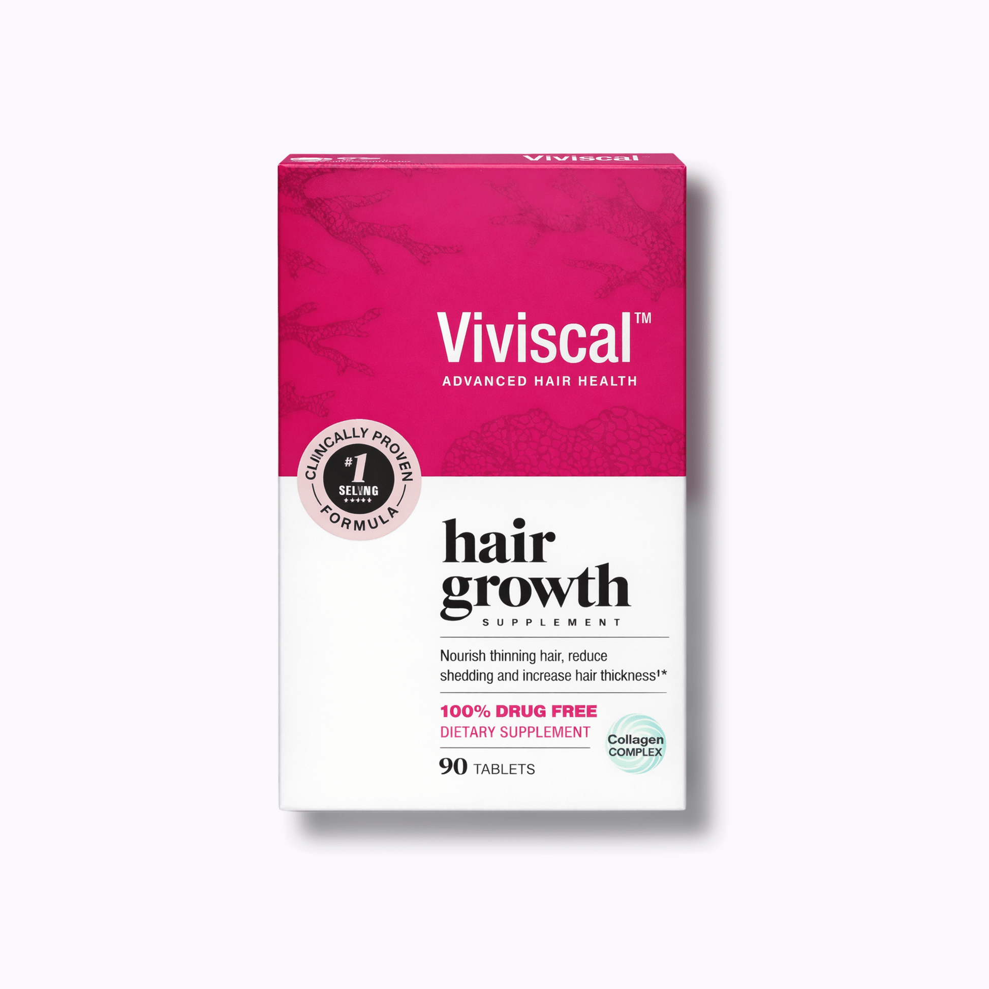Viviscal Hair Growth Supplements - DermStreet
