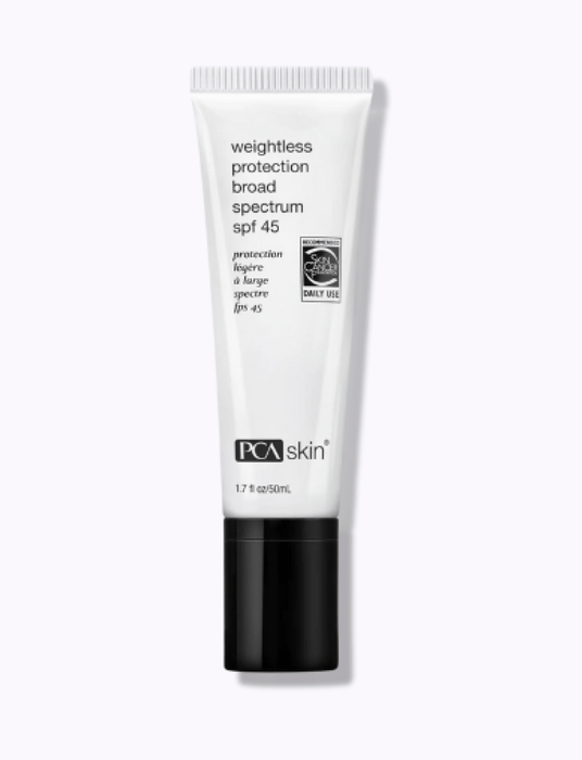 PCA Skin Weightless Protection Broad Spectrum SPF 45 - DermStreet