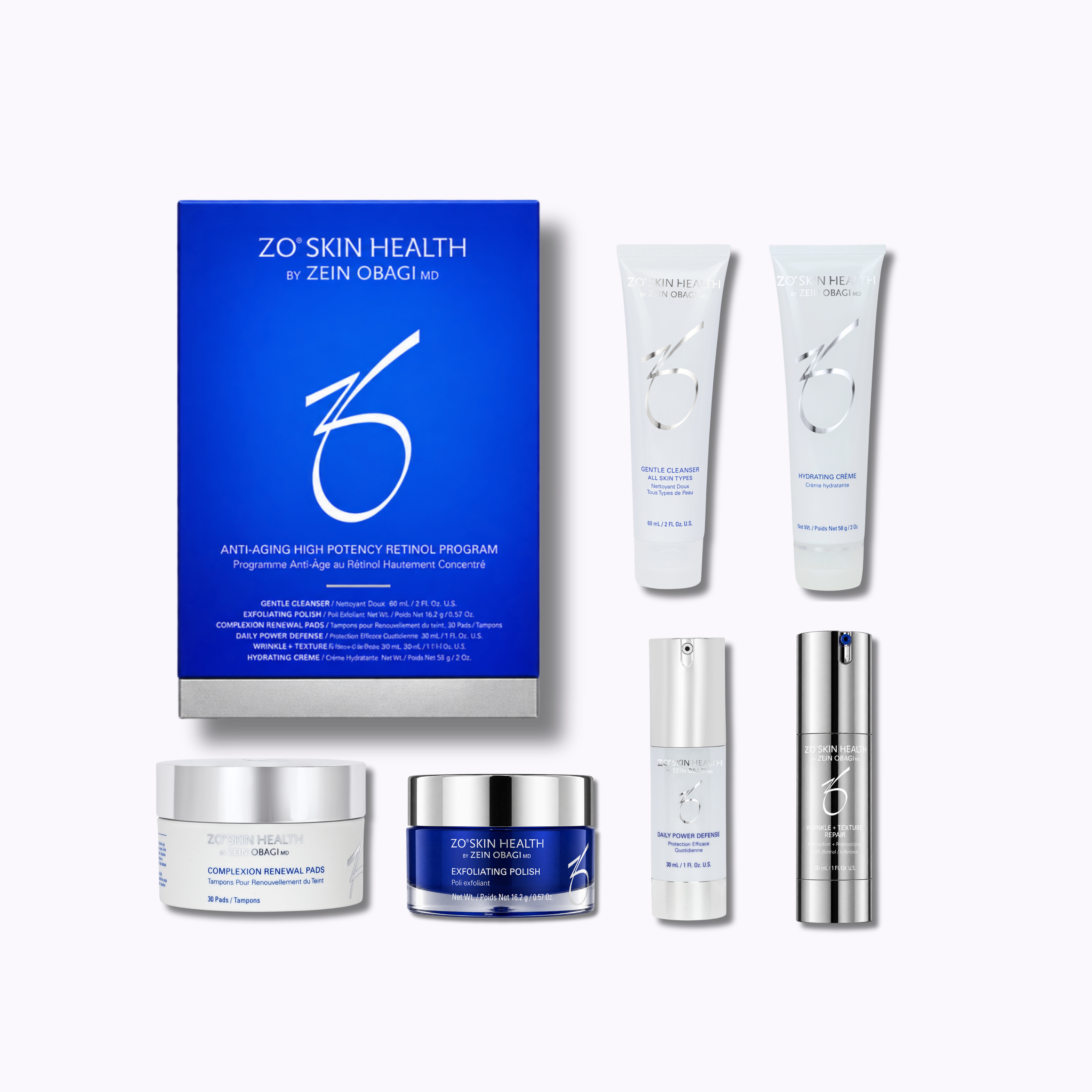 ZO Skin Health Anti-Aging High Potency Retinol Program