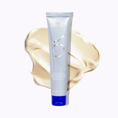 ZO Skin Health Daily Sheer Broad-Spectrum SPF 50 – DermStreet ZO Skin Health Daily Sheer Broad-Spectrum SPF 50 – DermStreet