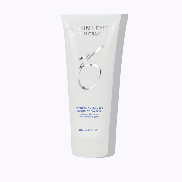 洗顔料 ZO SKIN HEALTH HYDRATING CLEANSER 200mL ZO Skin Health Hydrating Cleanser Normal to Dry Skin – DermStreet