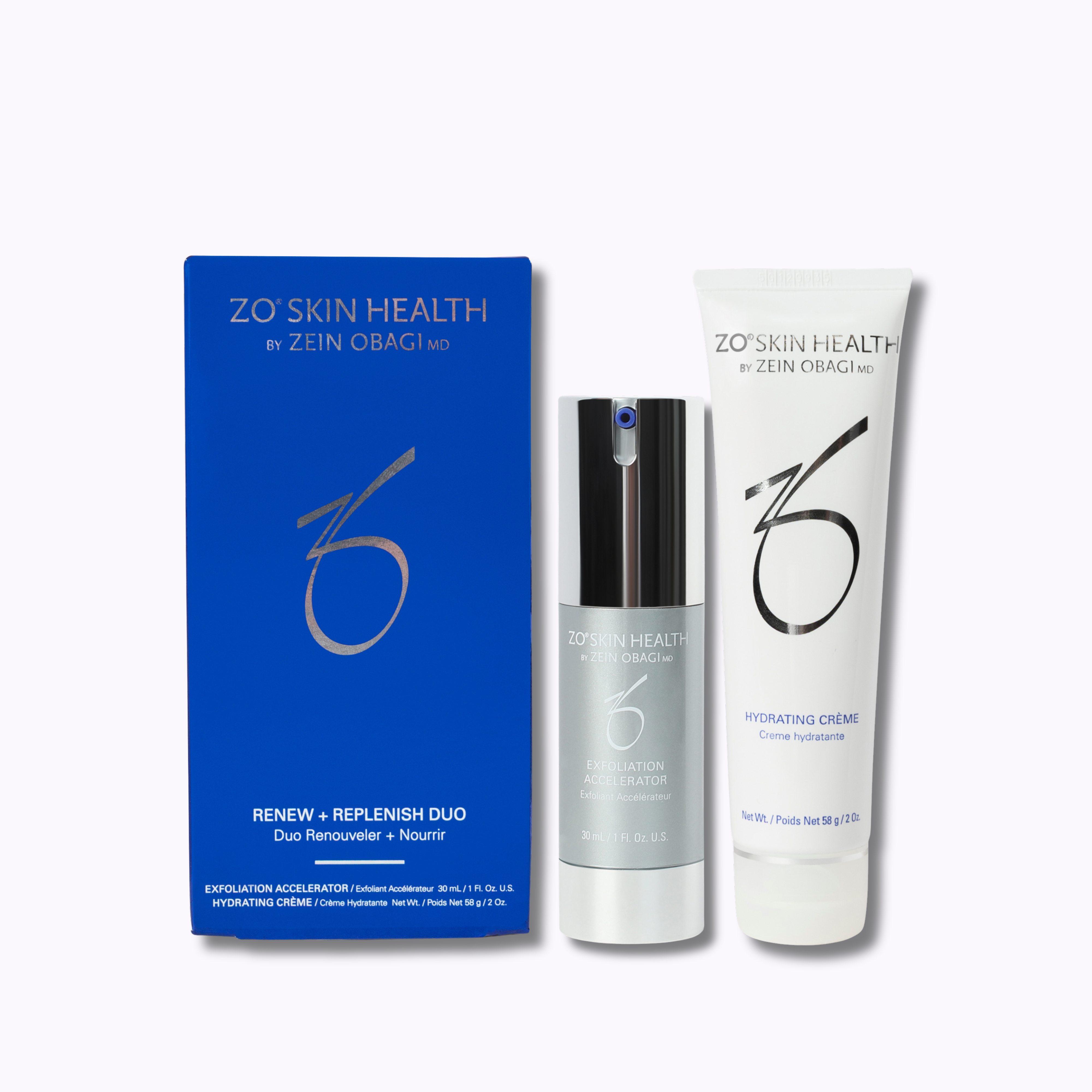 ZO Skin Health Renew + Replenish Duo