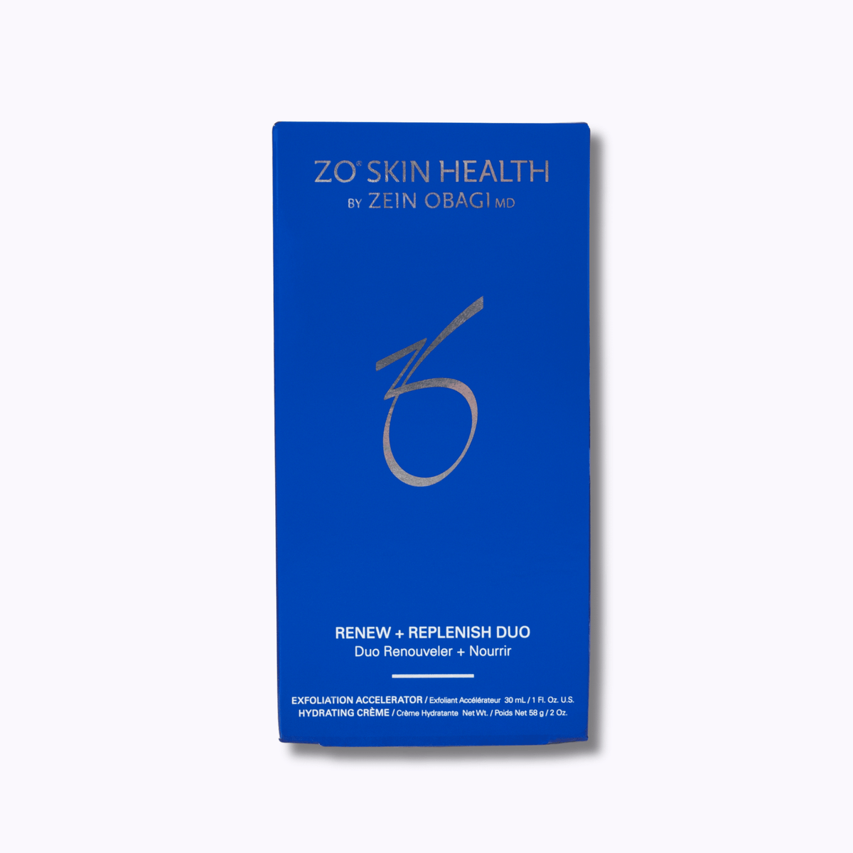 ZO Skin Health Renew + Replenish Duo – DermStreet ZO Skin Health Renew + Replenish Duo – DermStreet