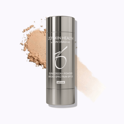 ZO Skin Health Sunscreen + Powder Broad - Spectrum SPF 30 - DermStreet