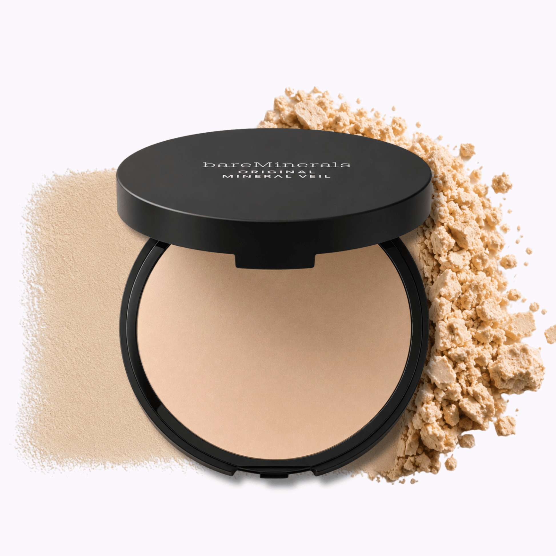 bareMinerals Original Pressed Mineral Veil Sheer Setting Powder - DermStreet