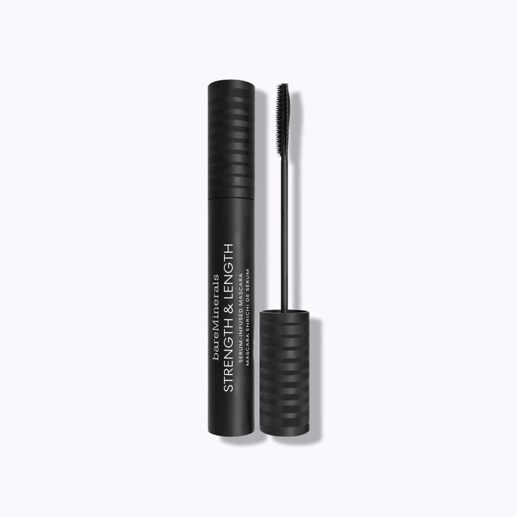 bareMinerals Strength & Length Serum - Infused Mascara - DermStreet