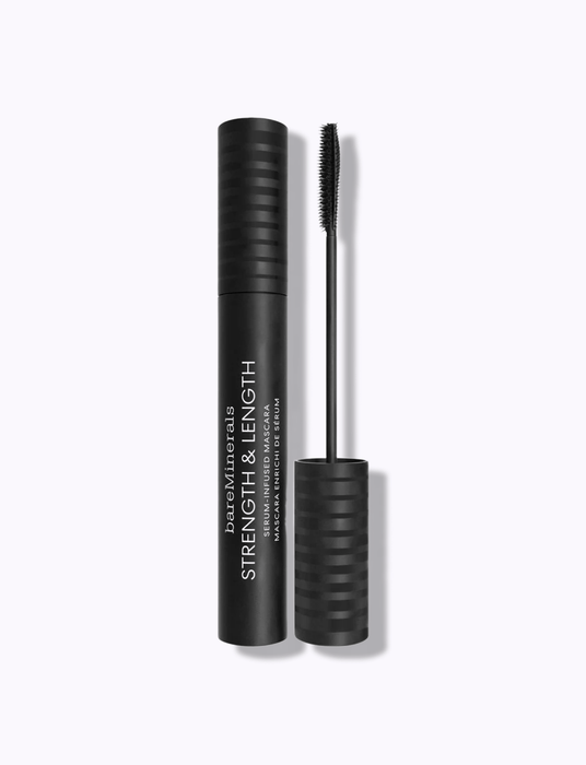 bareMinerals Strength & Length Serum - Infused Mascara - DermStreet