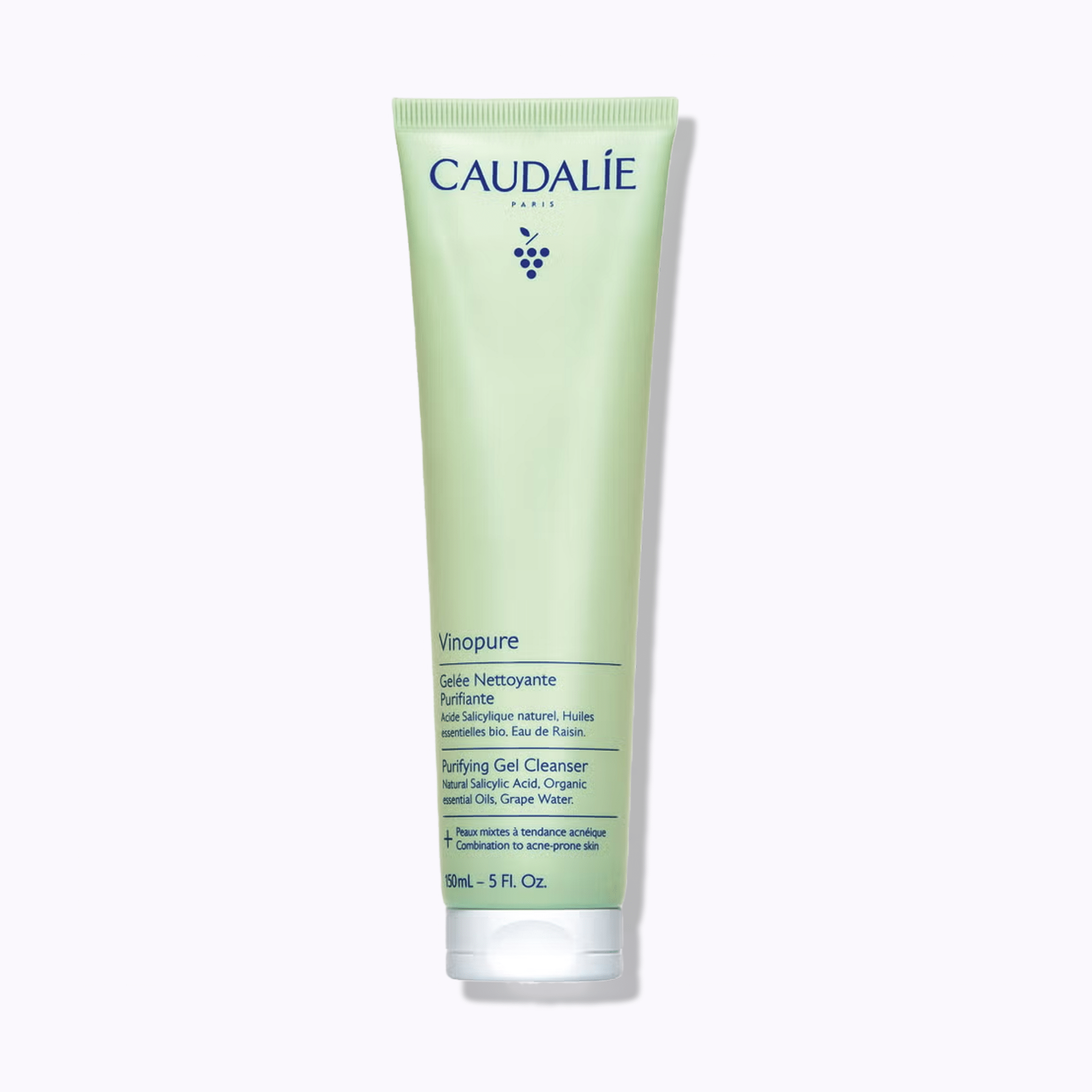 Caudalie Vinopure Pore Purifying Gel Cleanser - DermStreet