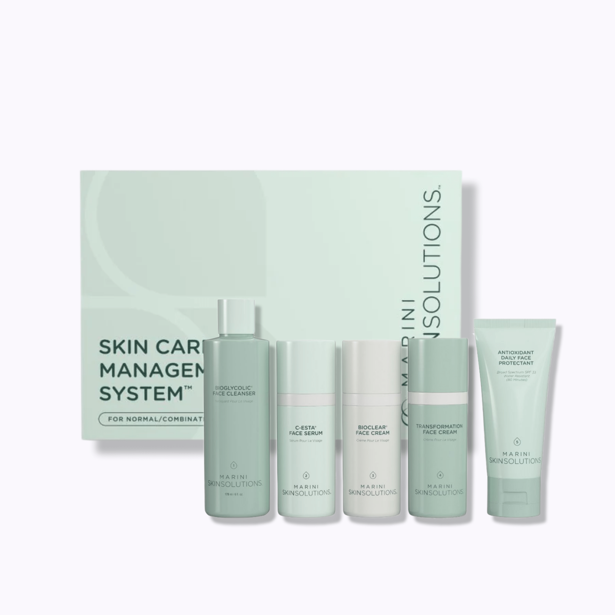 Skin Care Management System - Dry /Very Dry with Antioxidant Daily